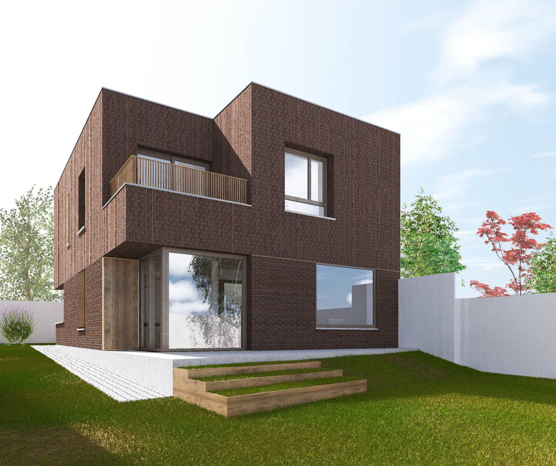 Construction neuve - Maison individuelle par un architecte Archidvisor