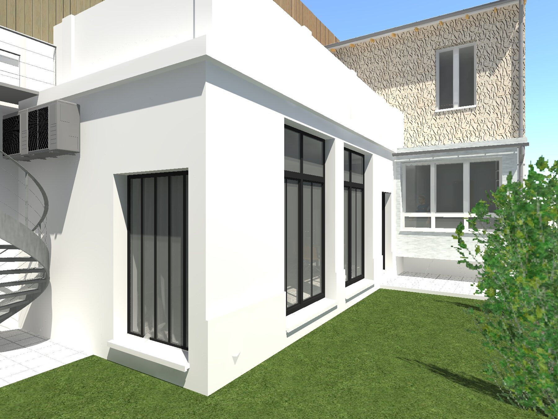 Rénovation - Maison individuelle par un architecte Archidvisor