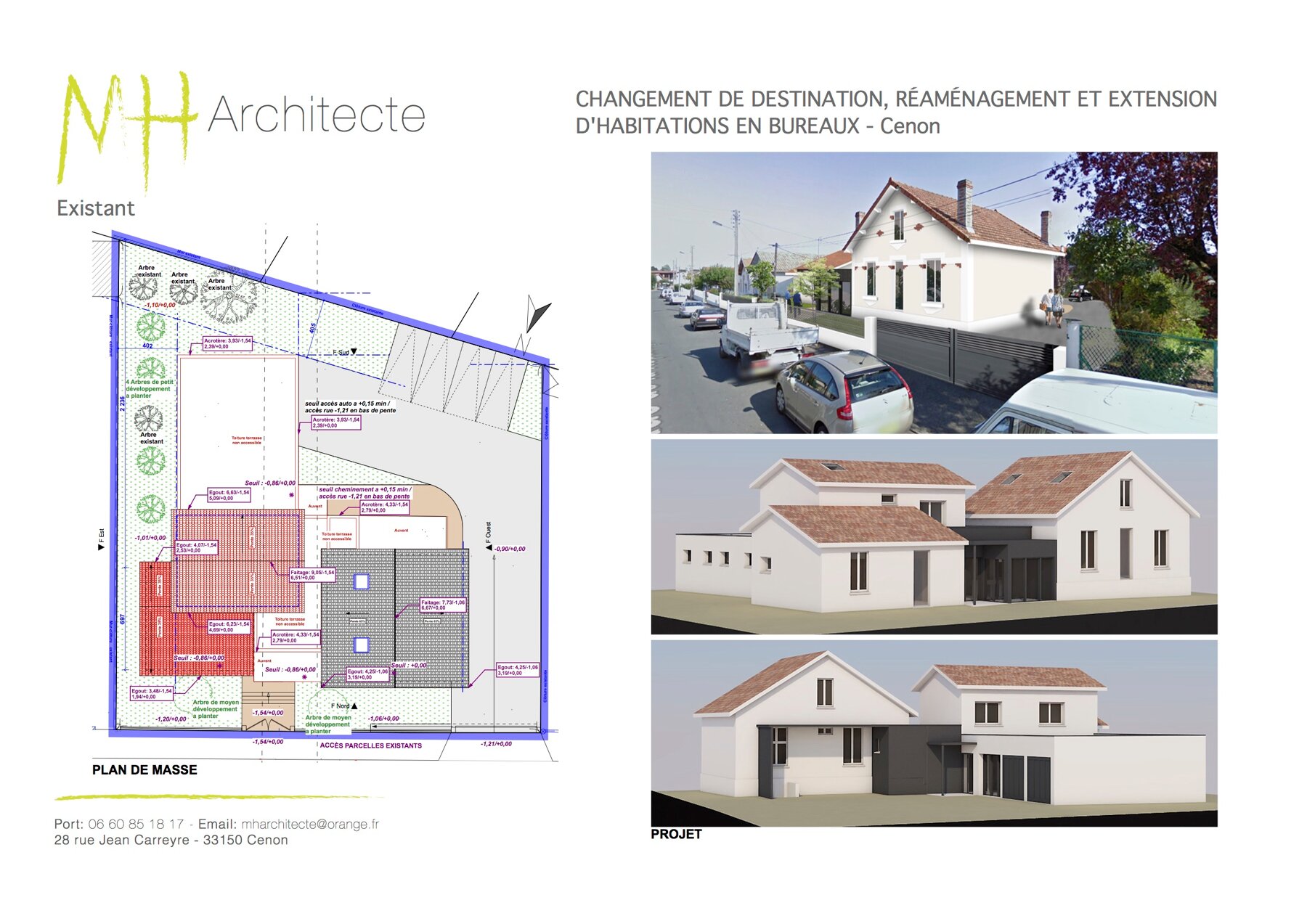 Extension - Bureaux par un architecte Archidvisor