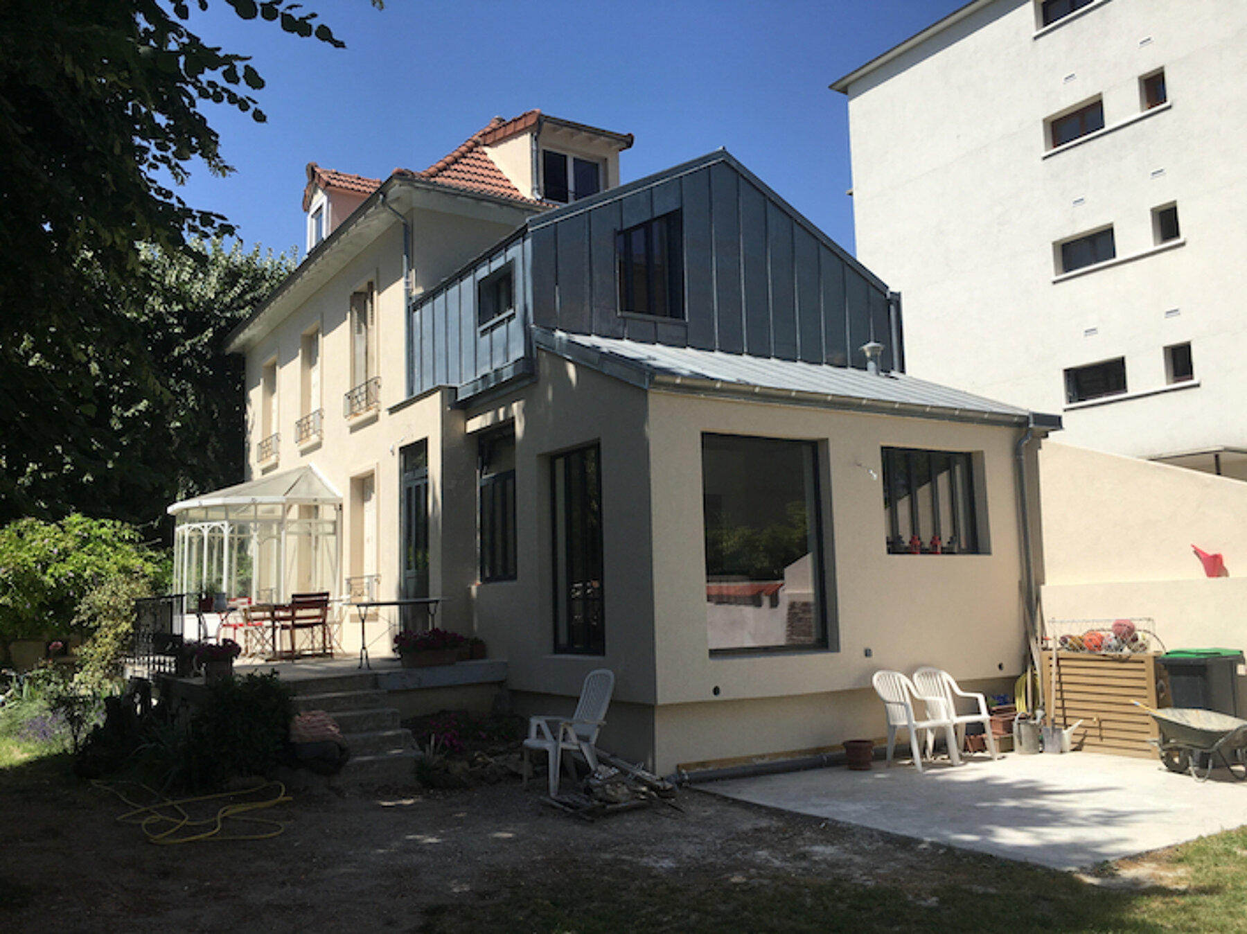 Extension - Maison individuelle par un architecte Archidvisor