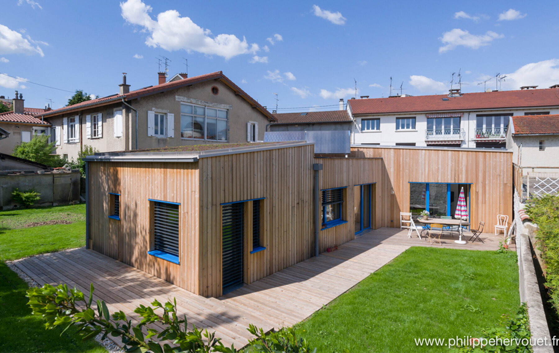 Construction neuve - Maison individuelle par un architecte Archidvisor