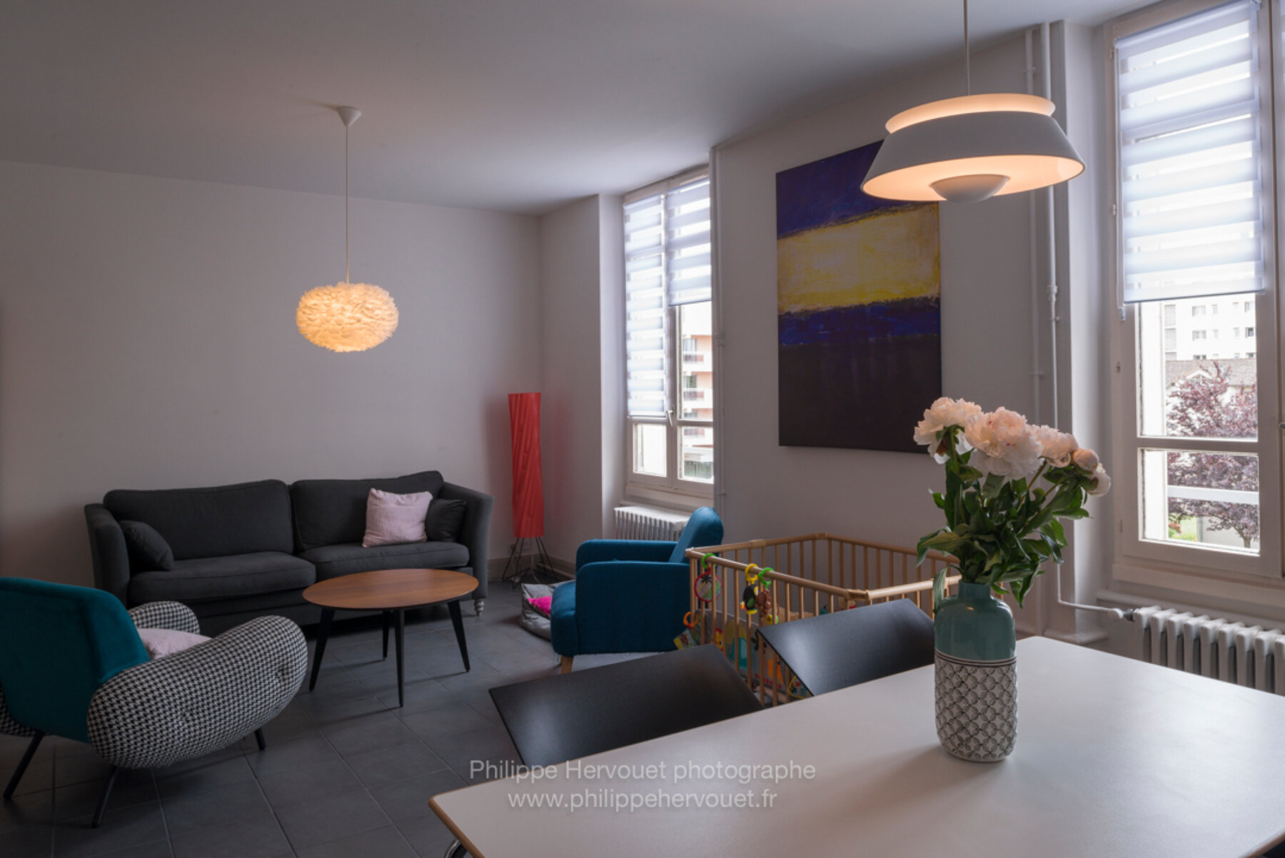 Aménagement intérieur - Appartement par un architecte Archidvisor