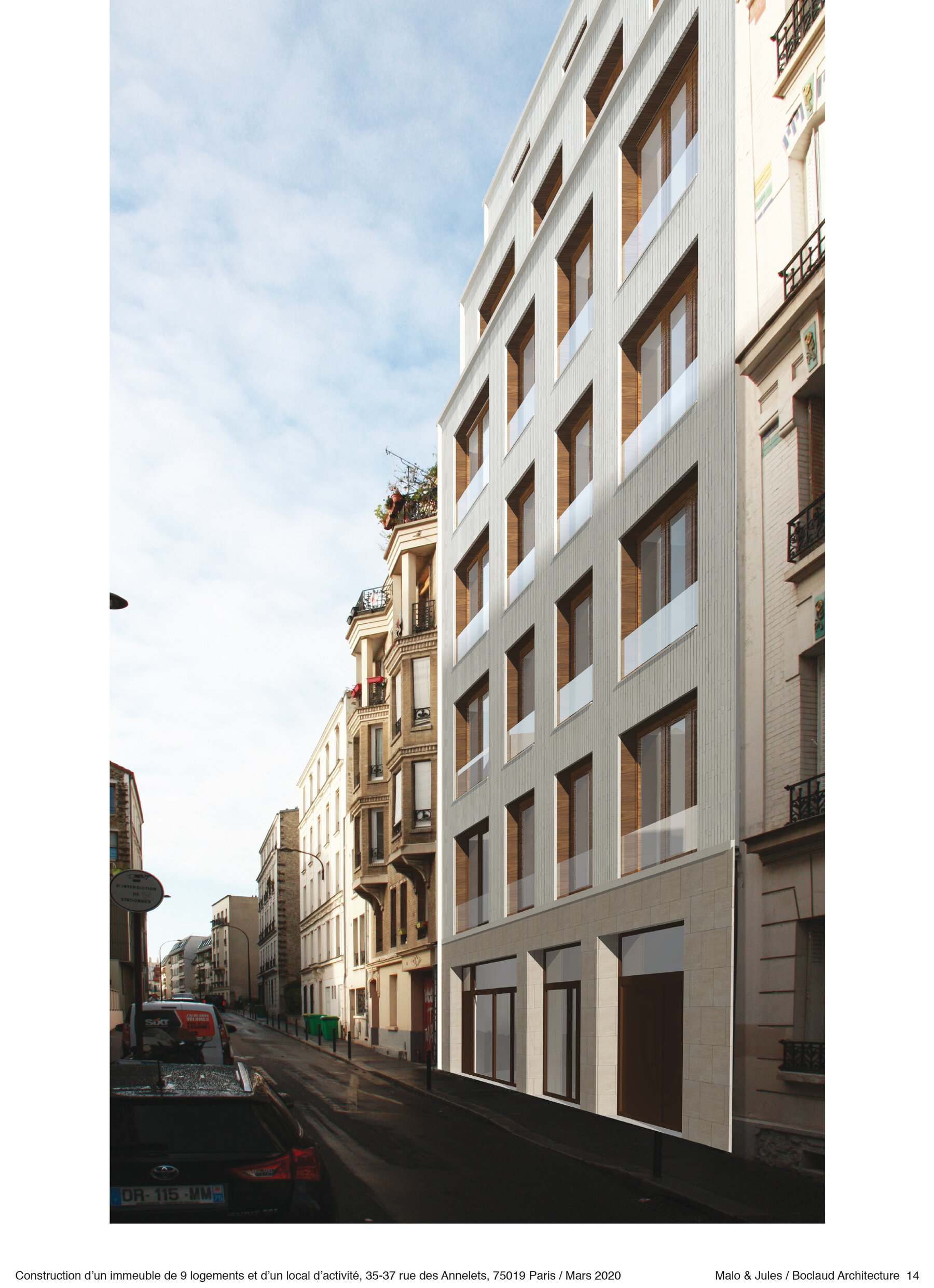 Construction neuve - Logements collectifs par un architecte Archidvisor