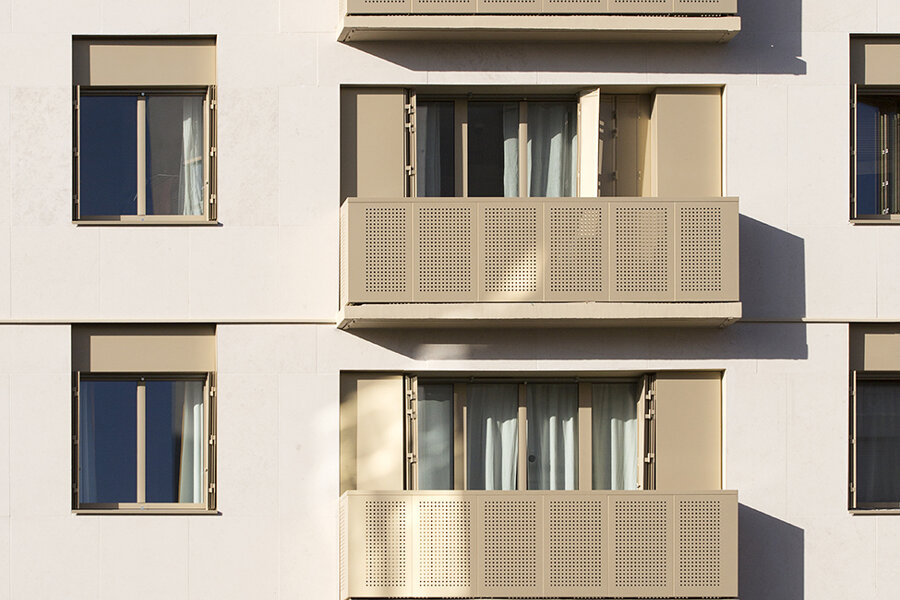Projet Rénovation de l'enveloppe d'un immeuble de 24 logements à Courbevoie réalisé par un architecte Archidvisor