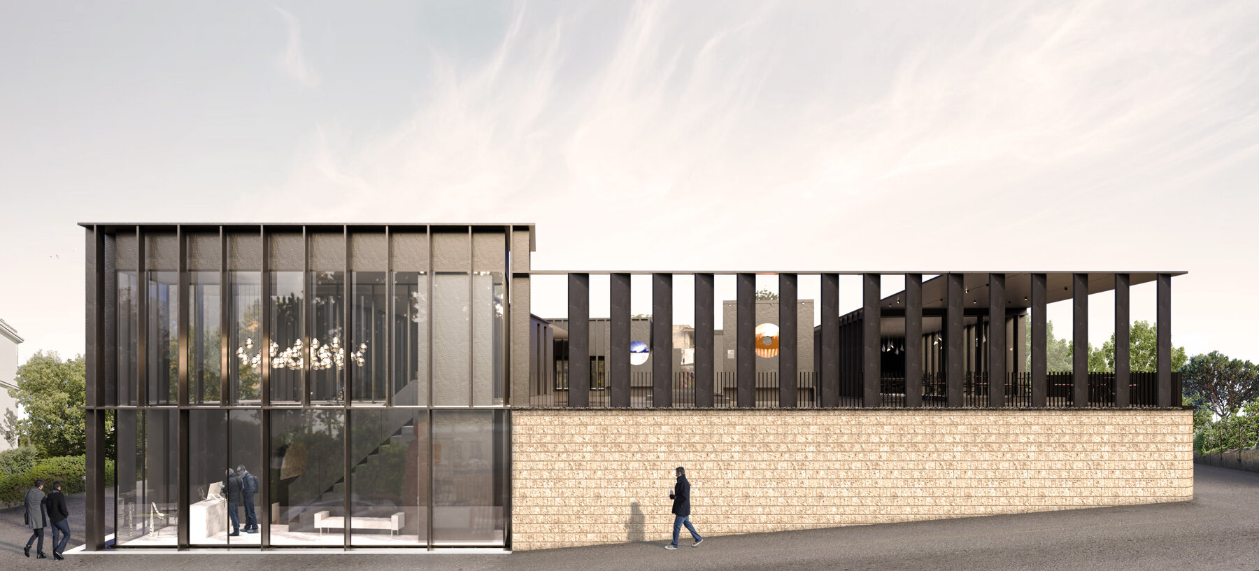 Construction neuve - Equipement culturel par un architecte Archidvisor