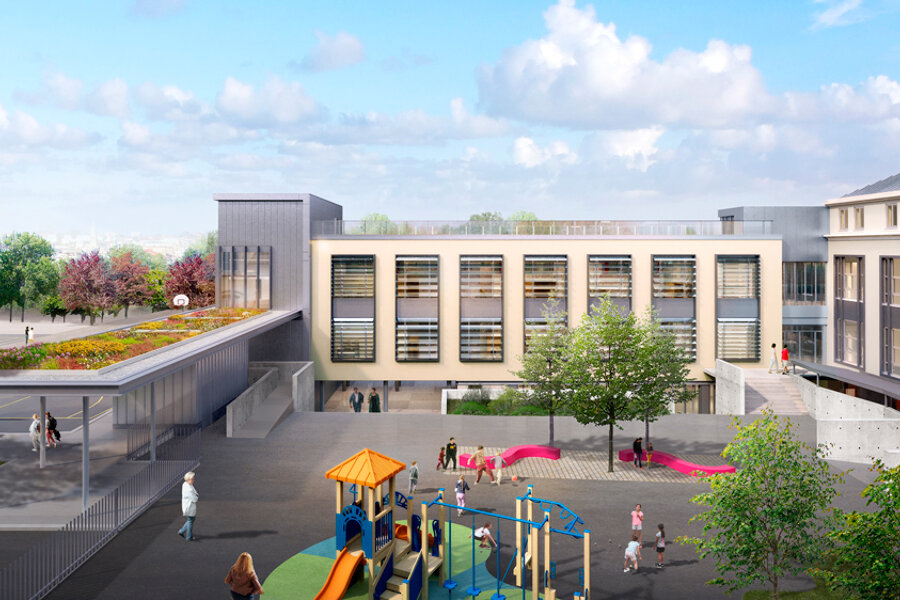 Projet Extension du groupe scolaire Saint-Joseph du Parchamp réalisé par un architecte Archidvisor