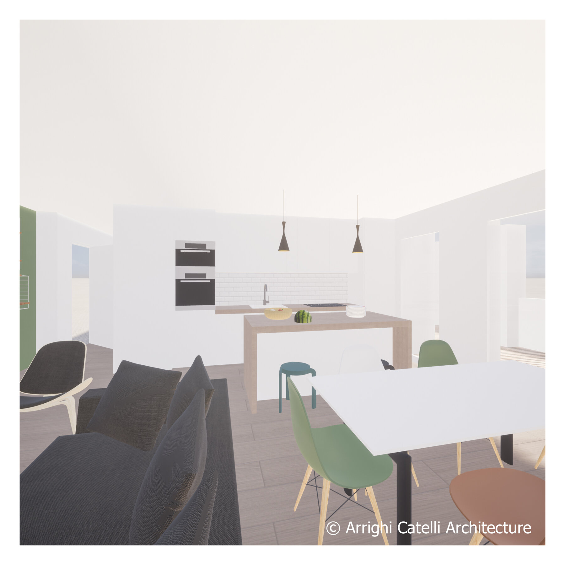 Autre - Appartement par un architecte Archidvisor