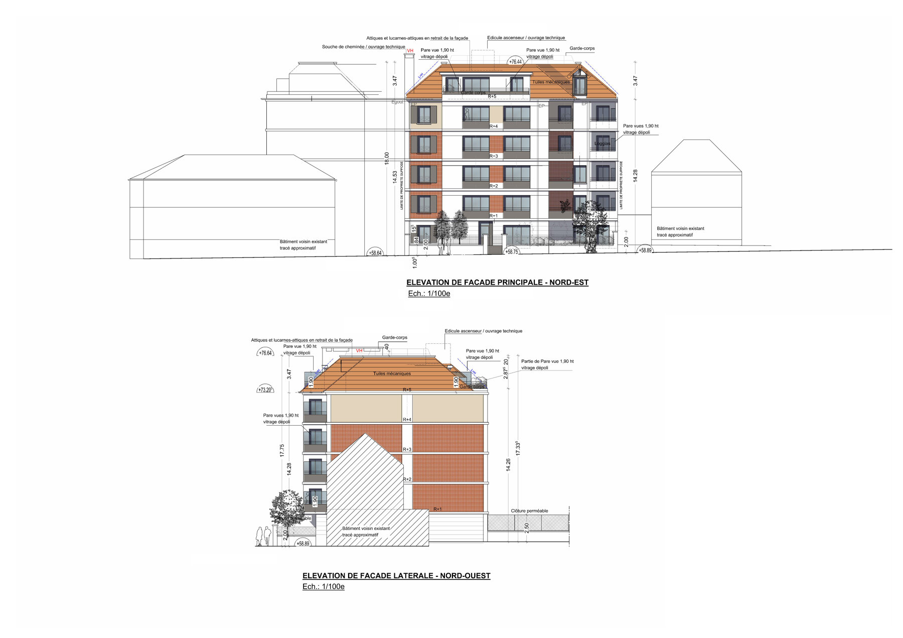 Construction neuve - Terrain à construire par un architecte Archidvisor