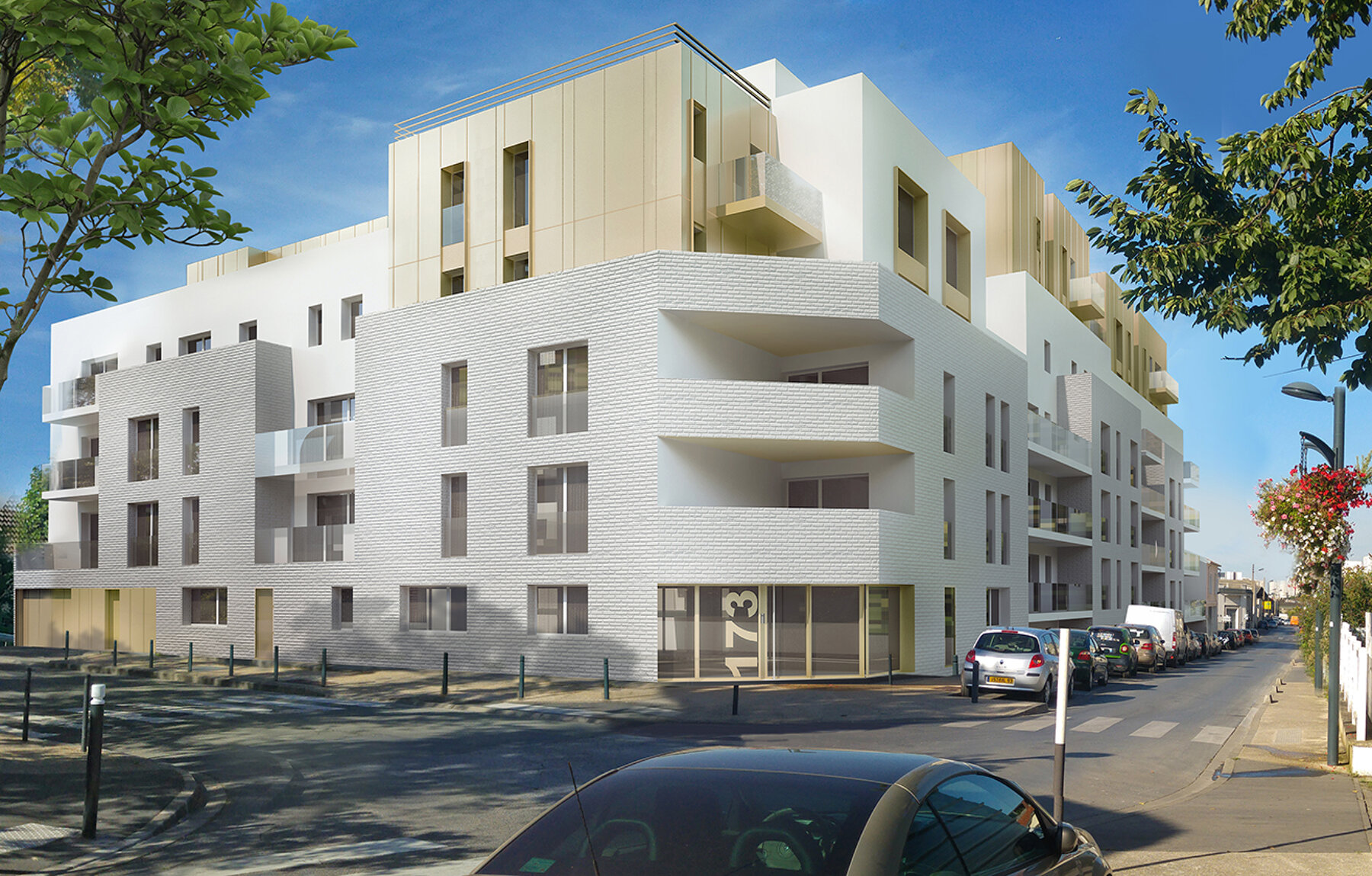 Construction neuve - Logements collectifs par un architecte Archidvisor