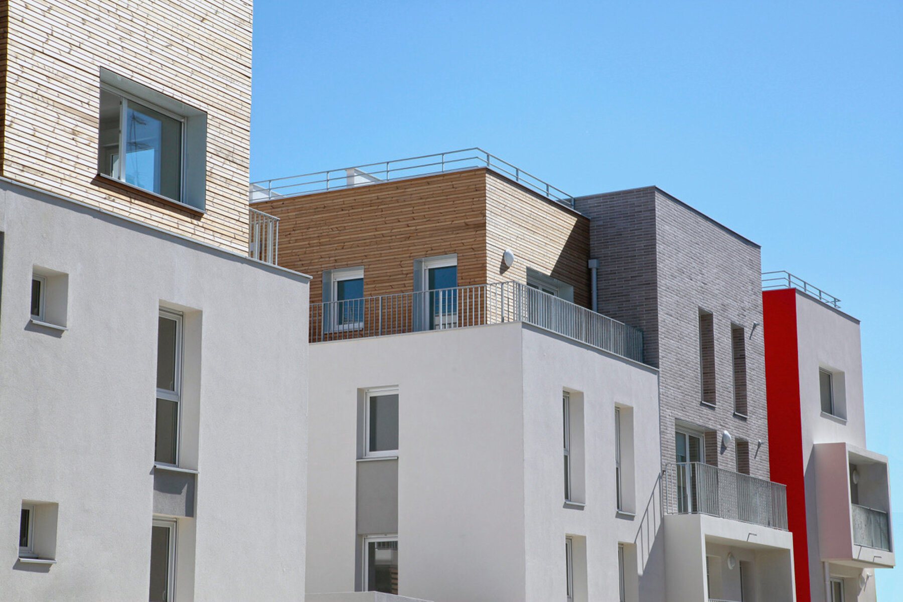 Construction neuve - Logements collectifs par un architecte Archidvisor