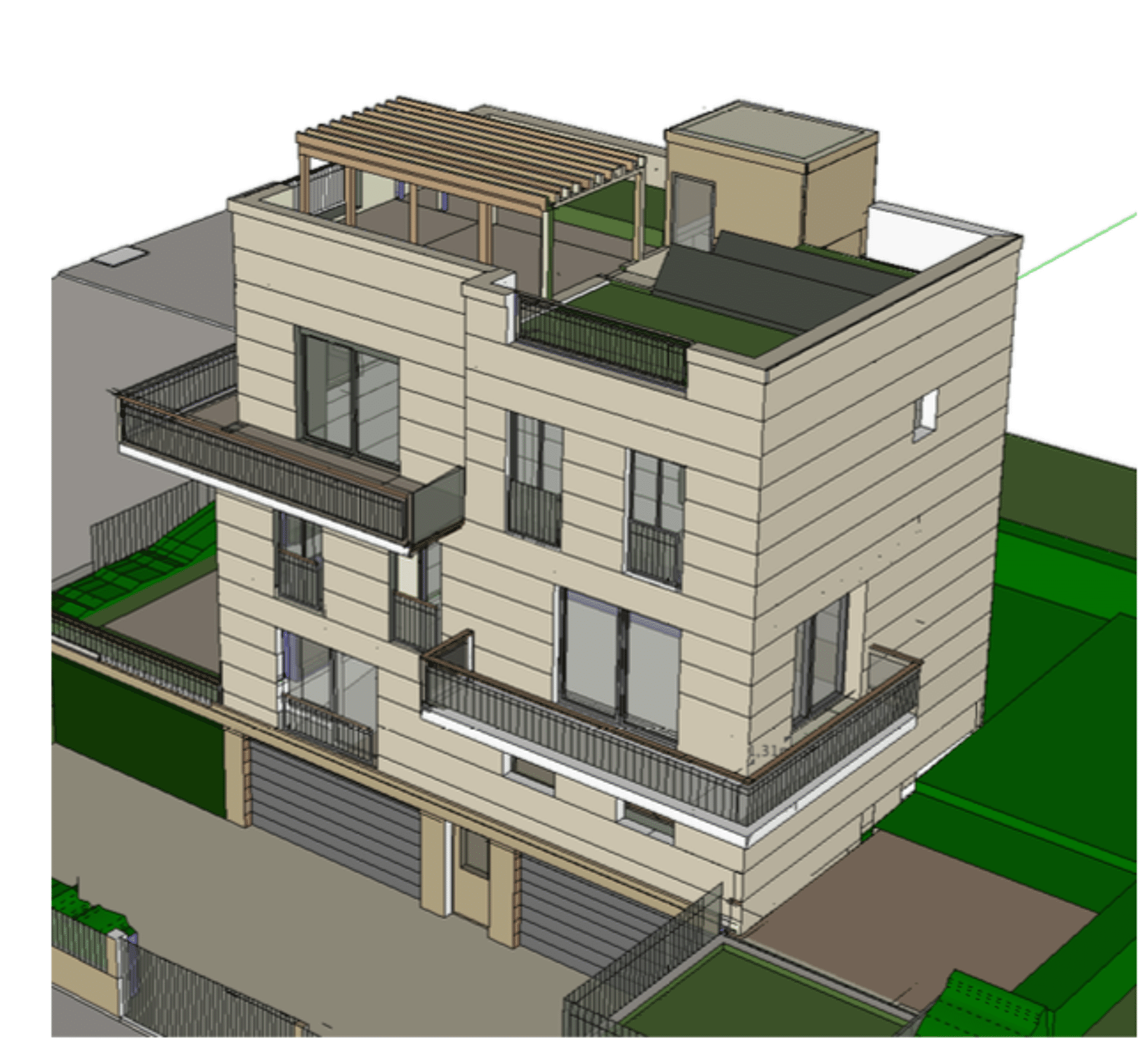 Construction neuve - Terrain à construire par un architecte Archidvisor