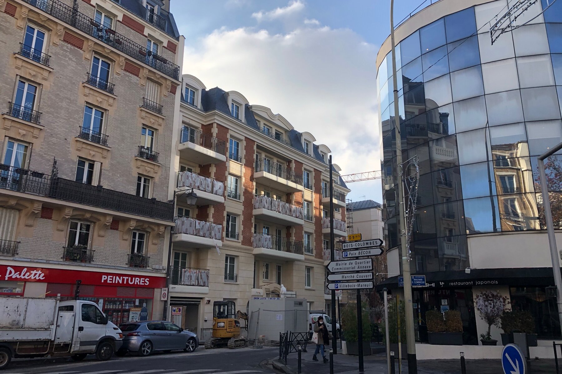 ᐅ Construction neuve à Courbevoie ≡ 124 ARMAND SILVESTRE par Stephanie