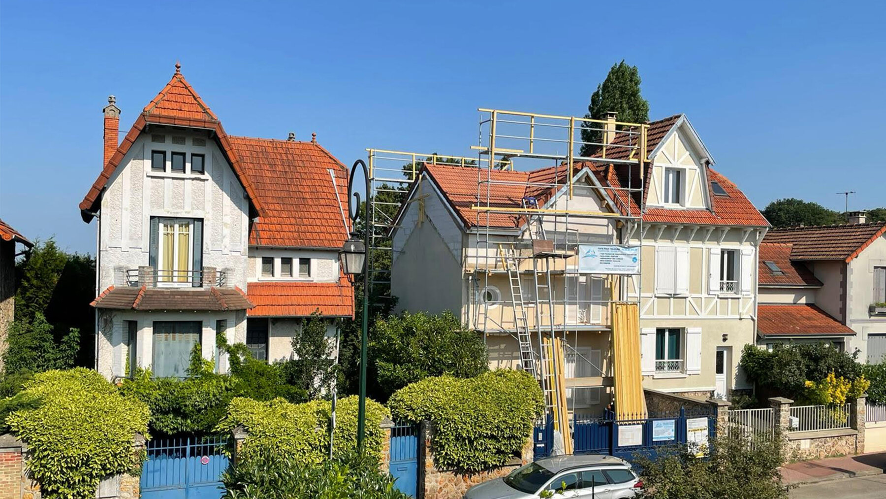 Surélévation - Maison individuelle par un architecte Archidvisor