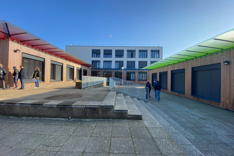 Projet Lycée de l'Essouriau aux Ulis réalisé par un architecte Archidvisor
