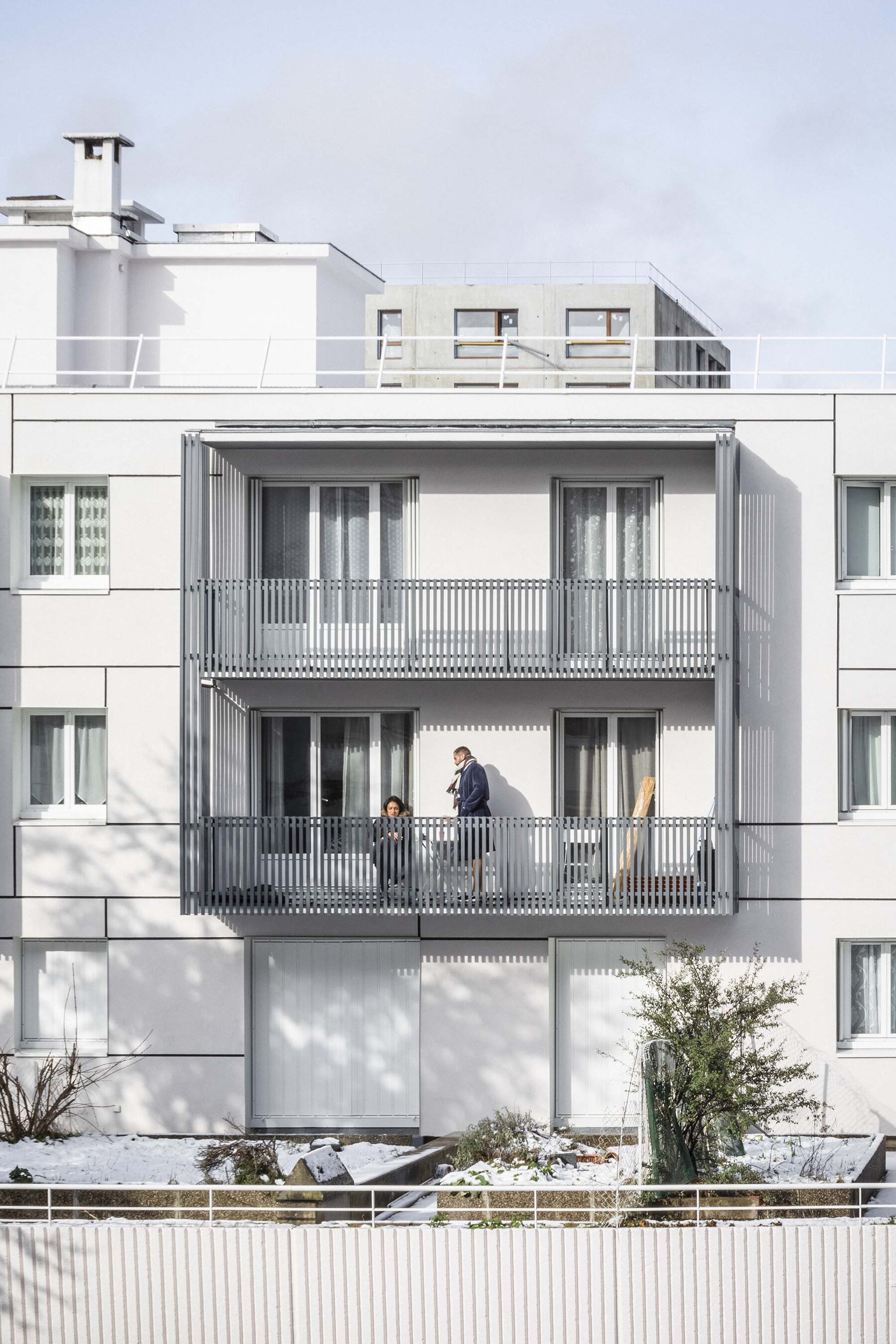 Rénovation - Logements collectifs par un architecte Archidvisor