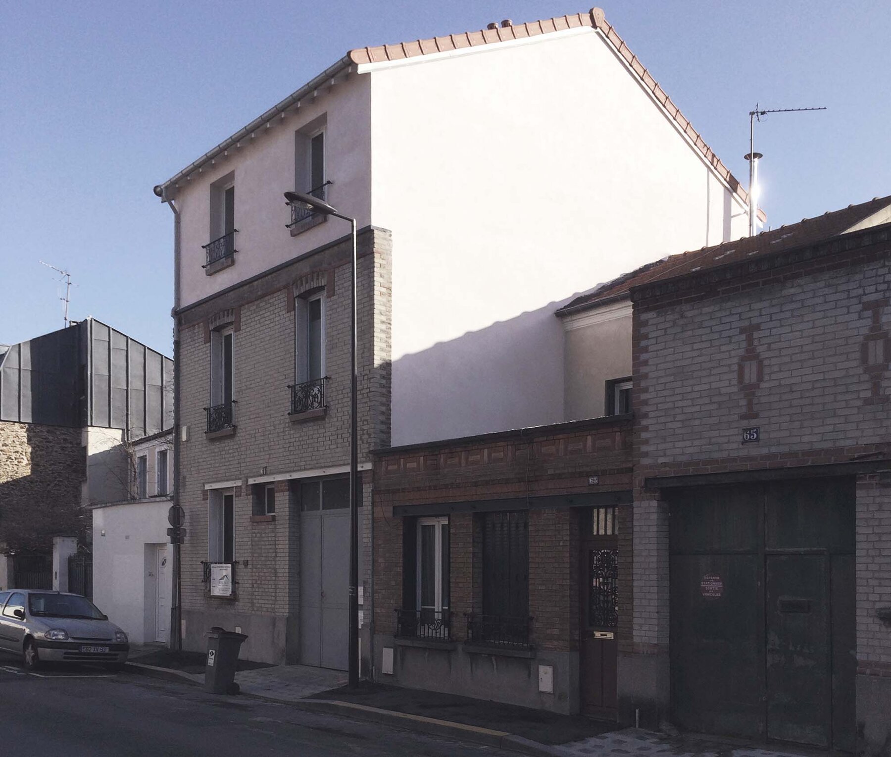 Surélévation - Maison individuelle par un architecte Archidvisor