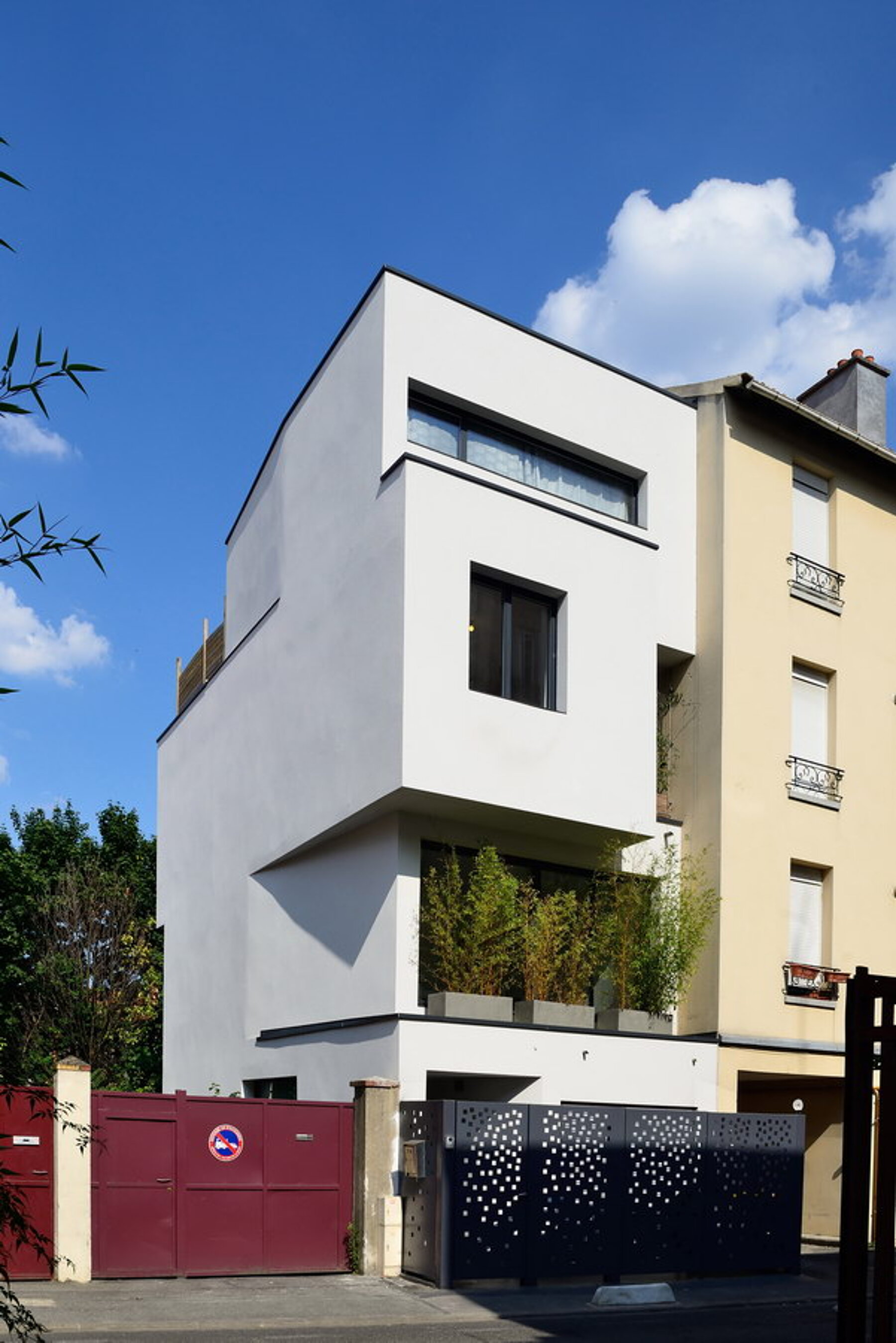 Construction neuve - Maison individuelle par un architecte Archidvisor