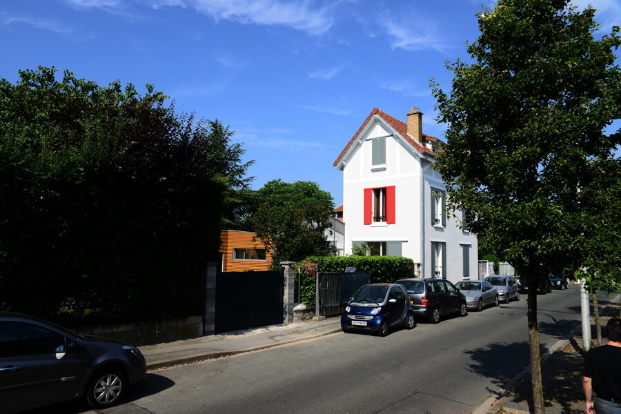 Projet Extension et rénovation d'une maison à Meudon réalisé par un architecte Archidvisor