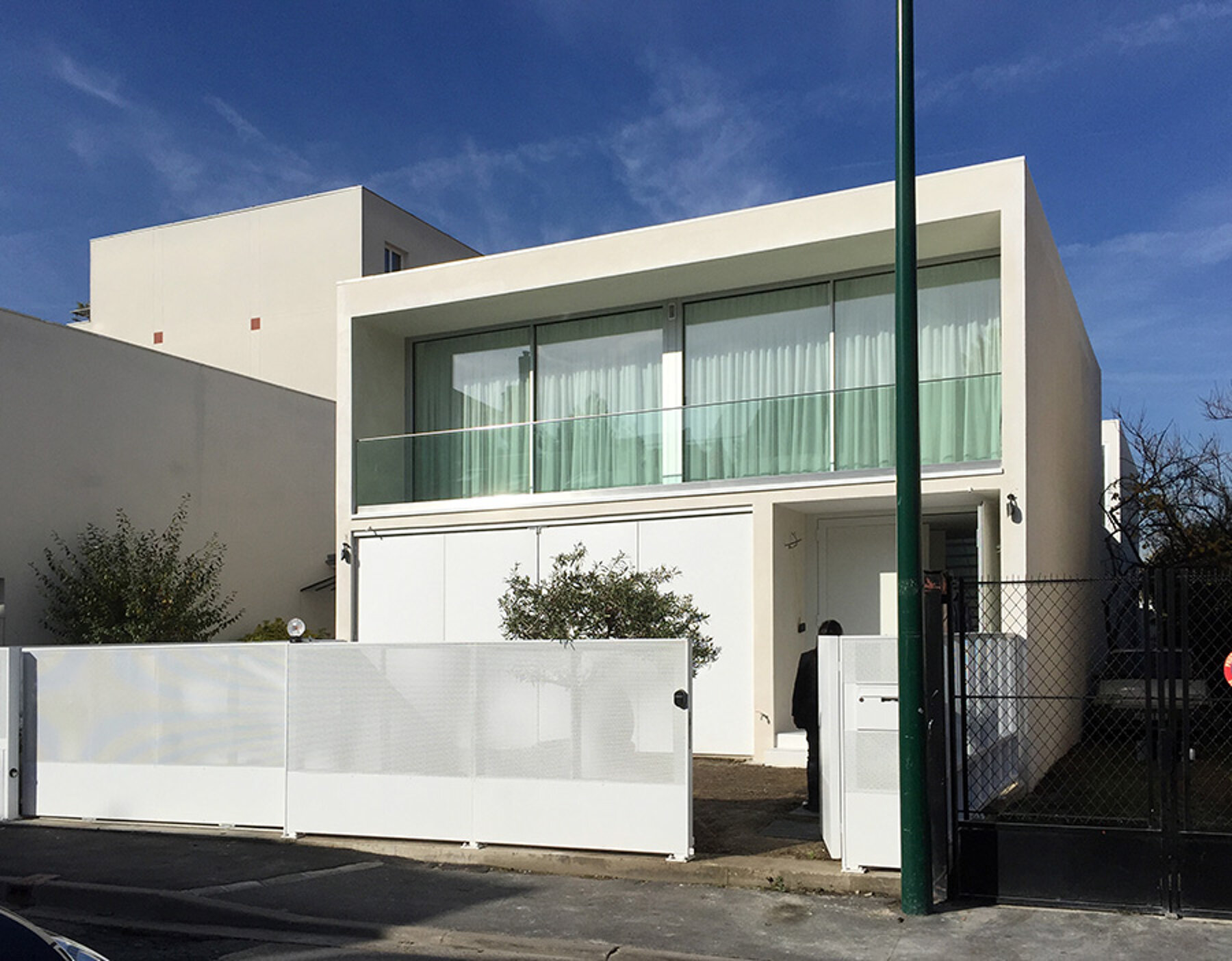 Construction neuve - Maison individuelle par un architecte Archidvisor