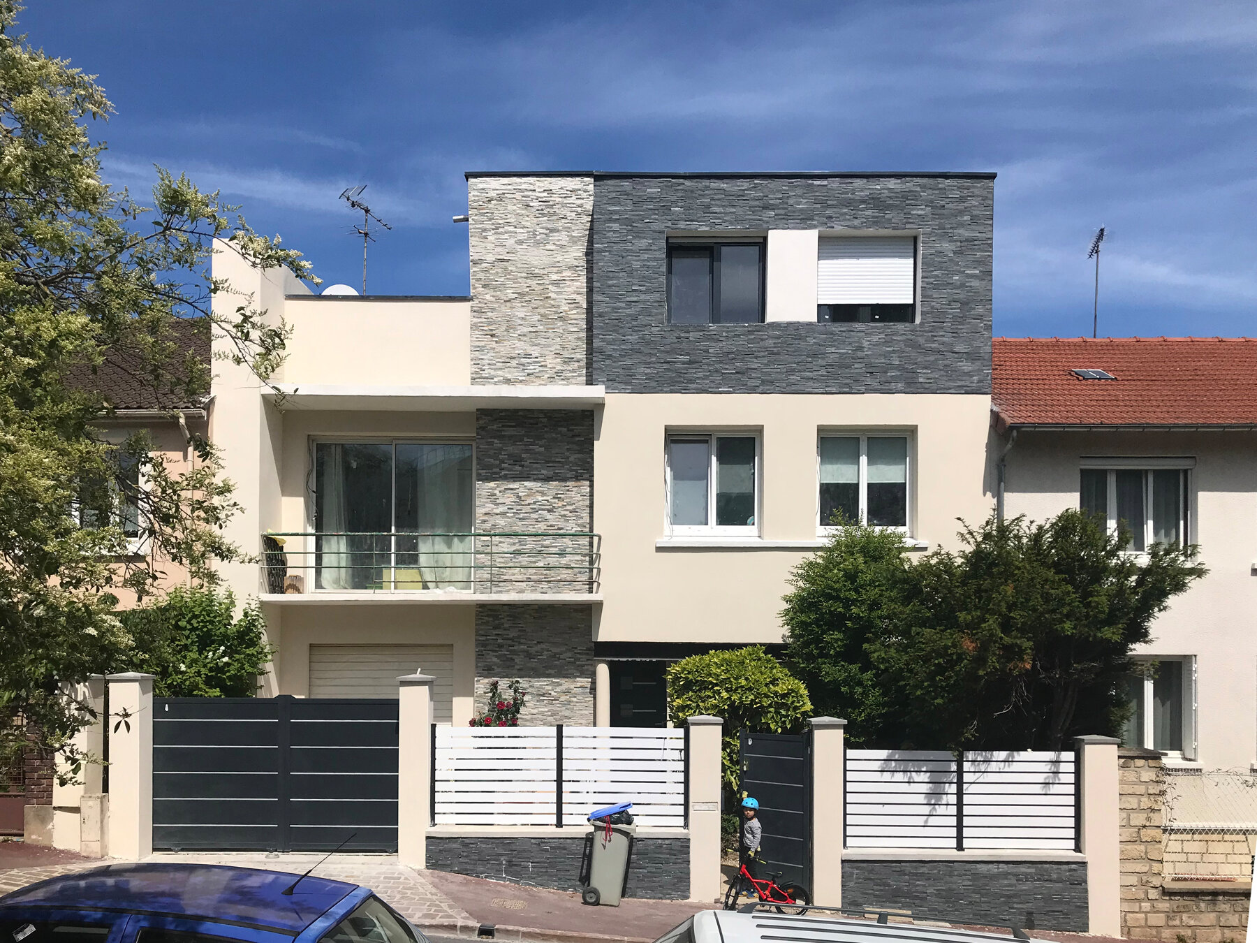 Surélévation - Maison individuelle par un architecte Archidvisor