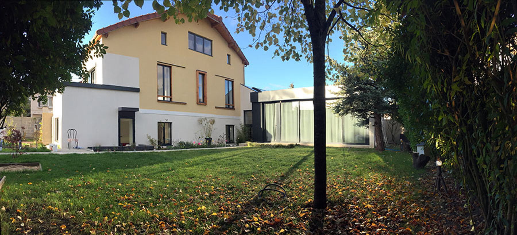 Extension - Maison individuelle par un architecte Archidvisor