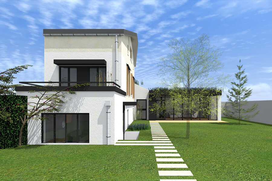 Projet Maison 3Y réalisé par un architecte Archidvisor