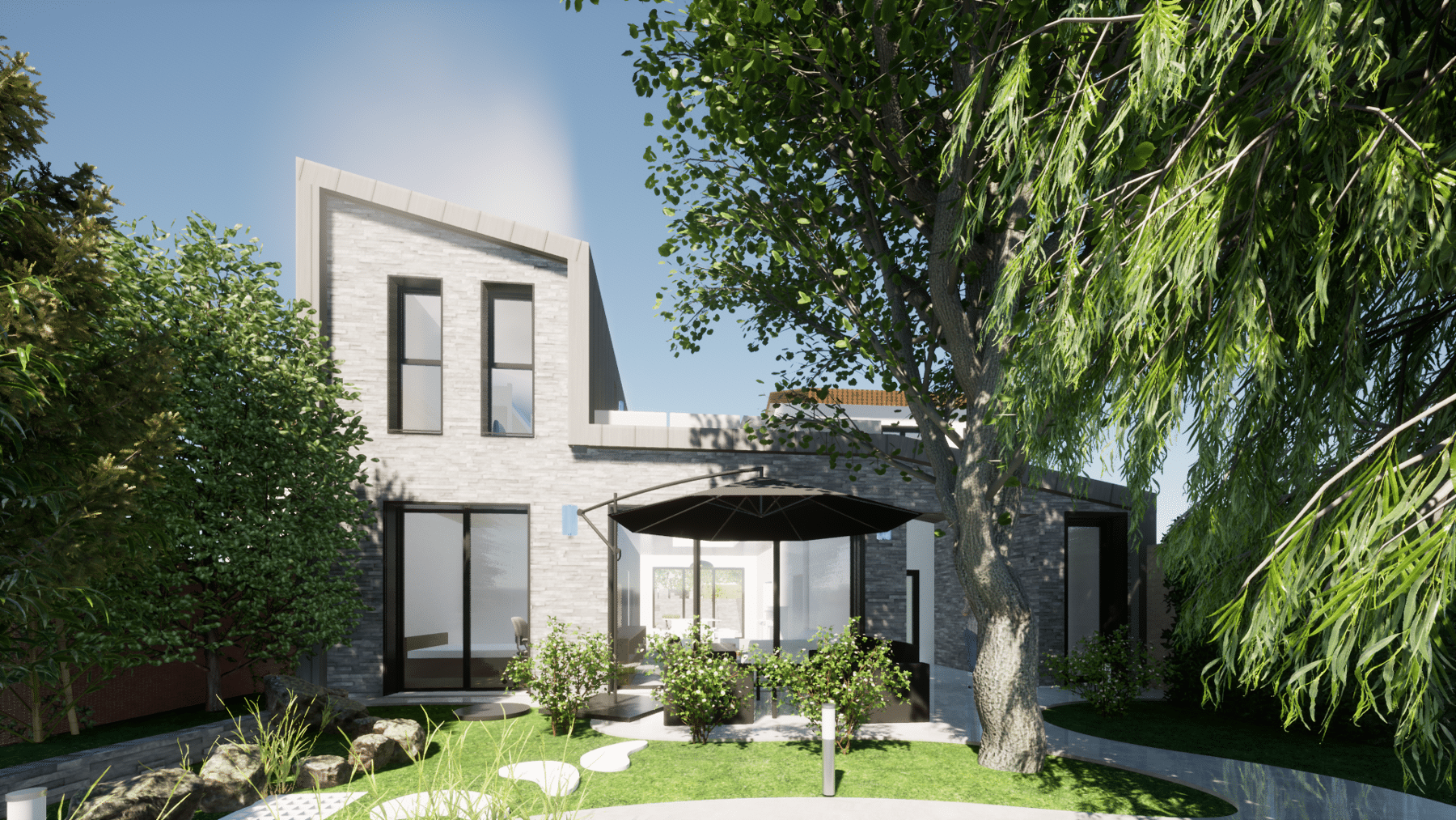 Extension - Maison individuelle par un architecte Archidvisor