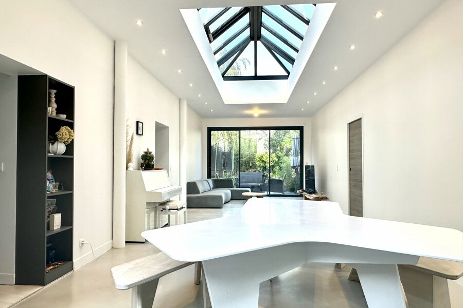 Projet MAISON BAGNEUX LIBERTE réalisé par un architecte Archidvisor