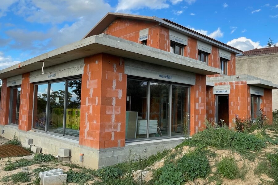 Projet Maison neuve à Lissieu réalisé par un architecte Archidvisor