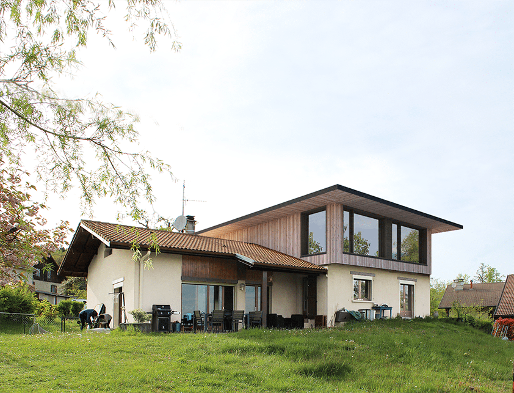 Surélévation - Maison individuelle par un architecte Archidvisor