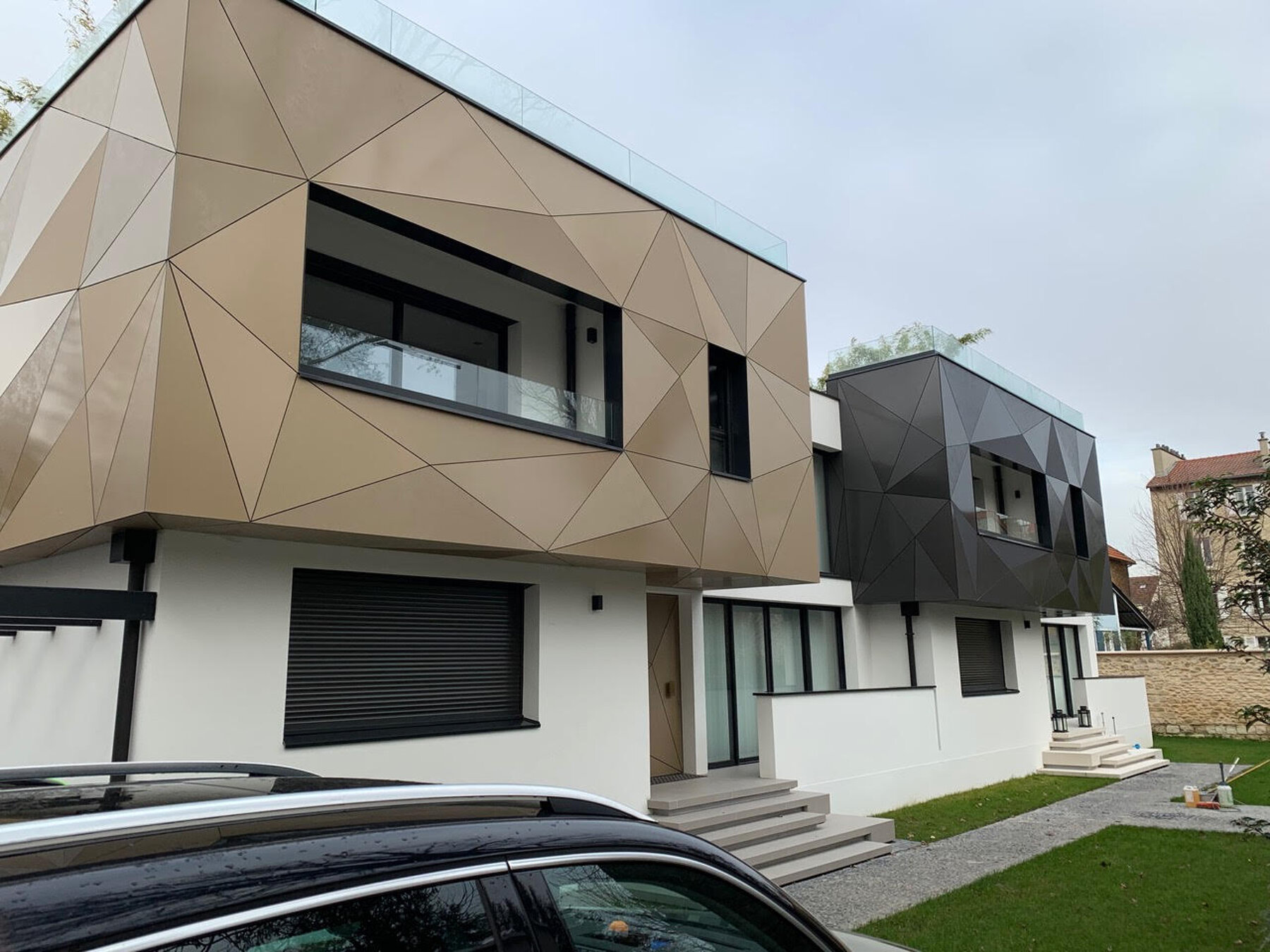 Construction neuve - Maison individuelle par un architecte Archidvisor