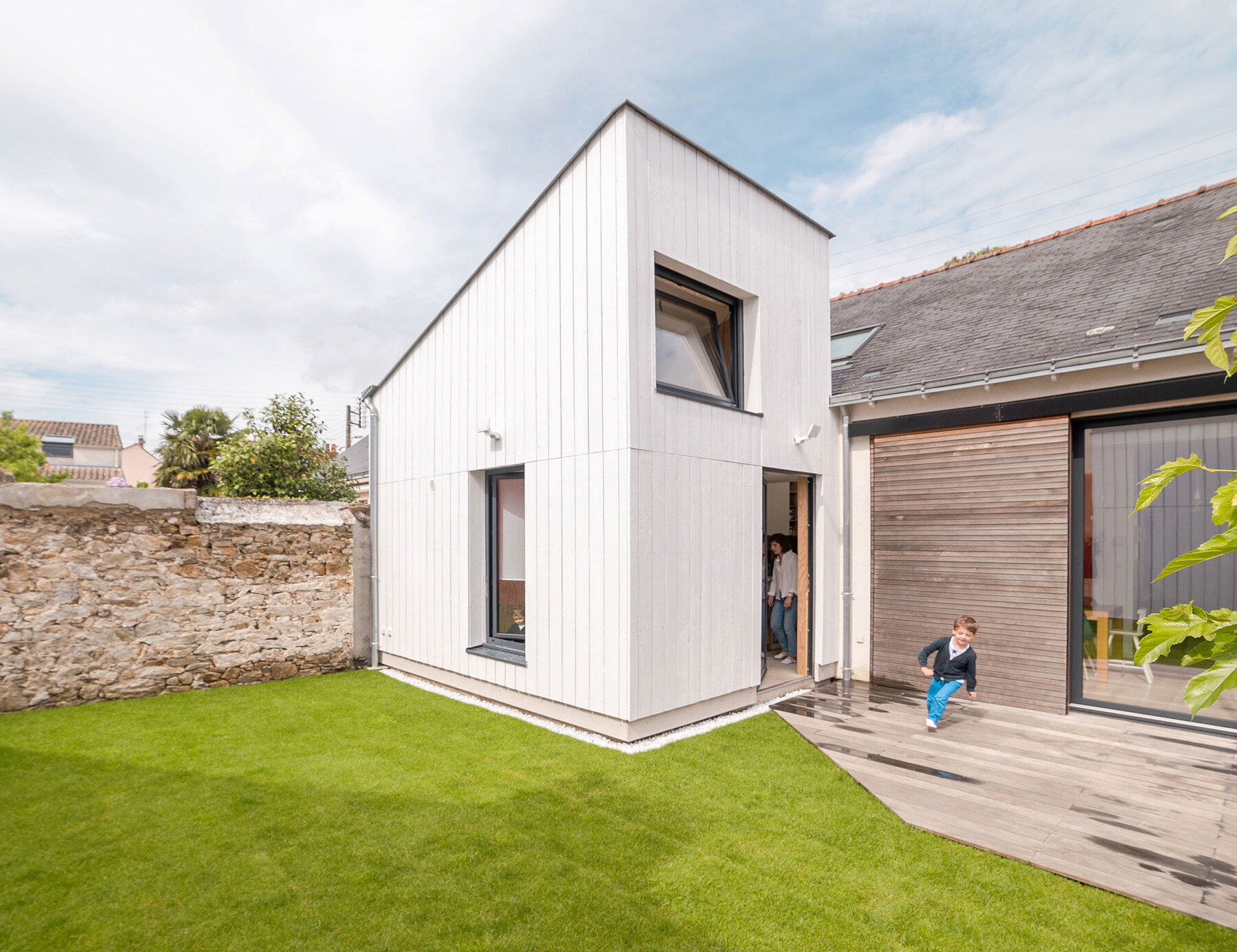 Extension - Maison individuelle par un architecte Archidvisor