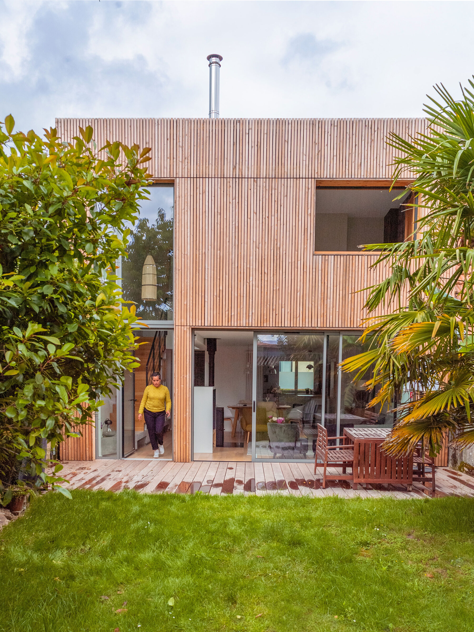 Surélévation - Maison individuelle par un architecte Archidvisor