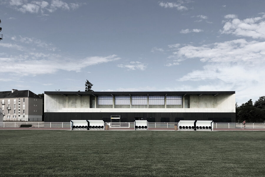 Projet Stade de Rugby de Thouars réalisé par un architecte Archidvisor