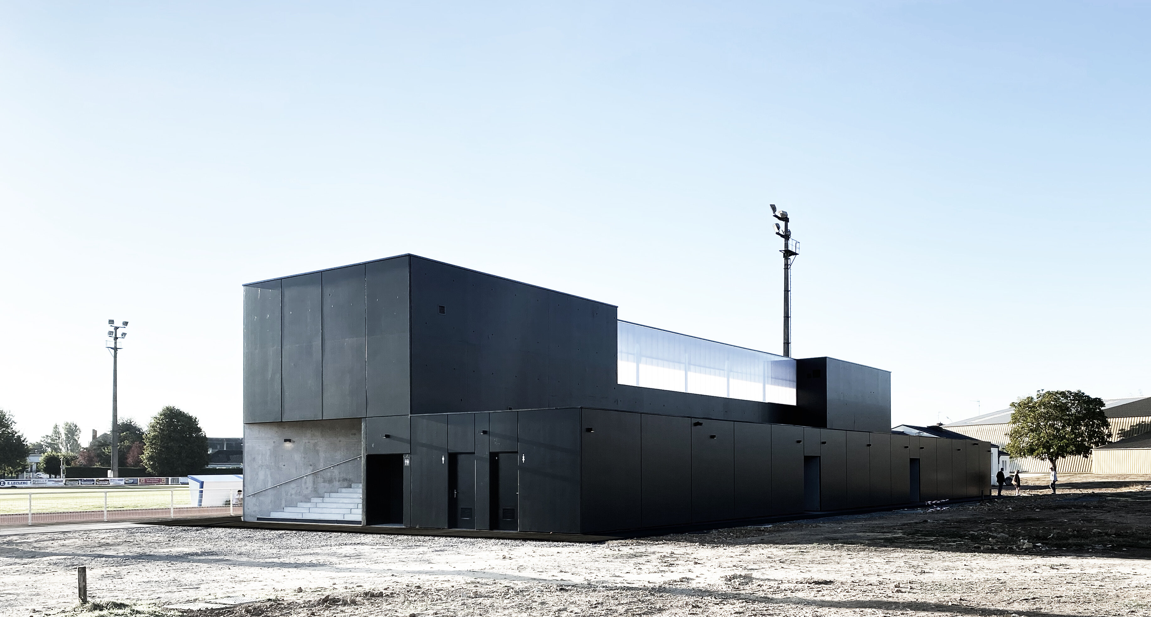 ᐅ Construction Neuve à Thouars ≡ Stade De Rugby De Thouars Par Pierre ...