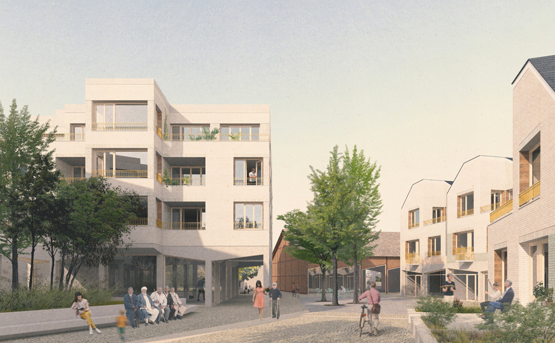 Construction neuve - Logements collectifs par un architecte Archidvisor