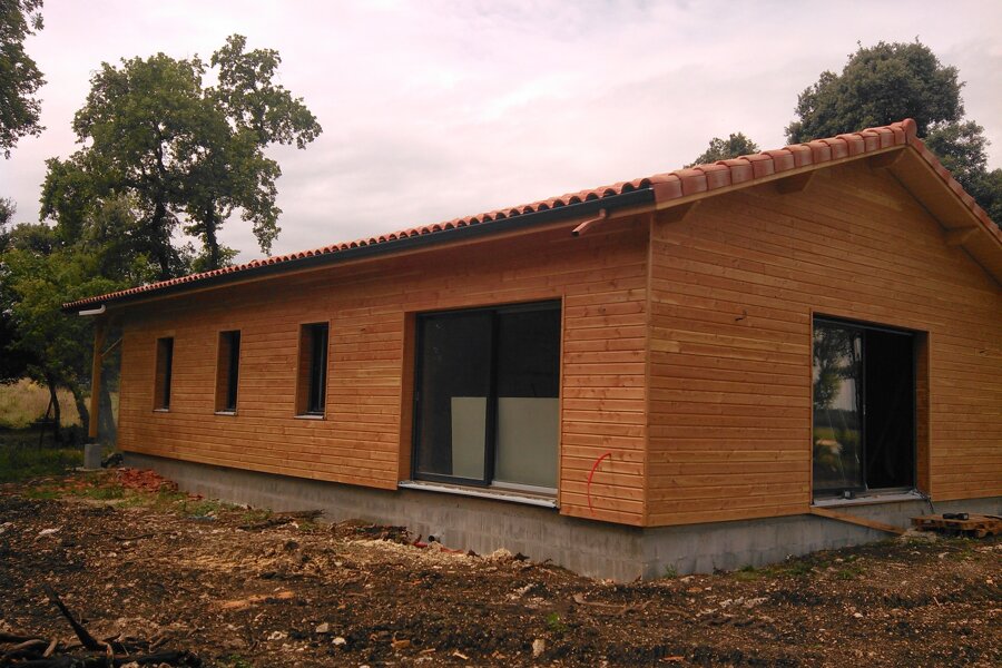 Projet Maison bois réalisé par un architecte Archidvisor