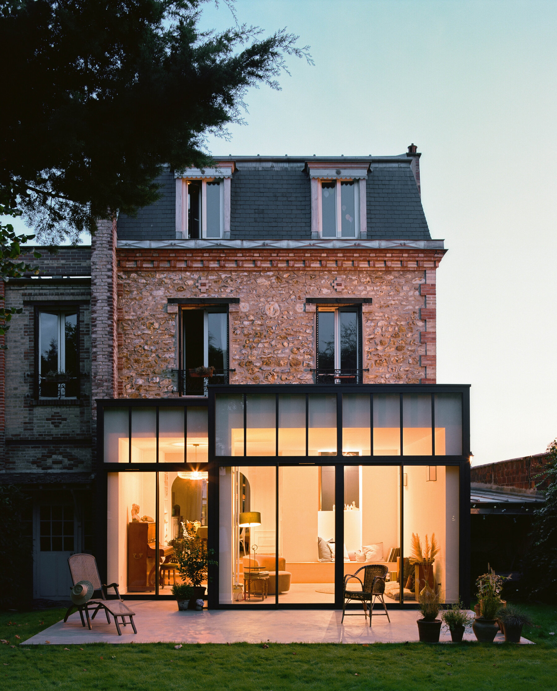 Extension - Maison individuelle par un architecte Archidvisor