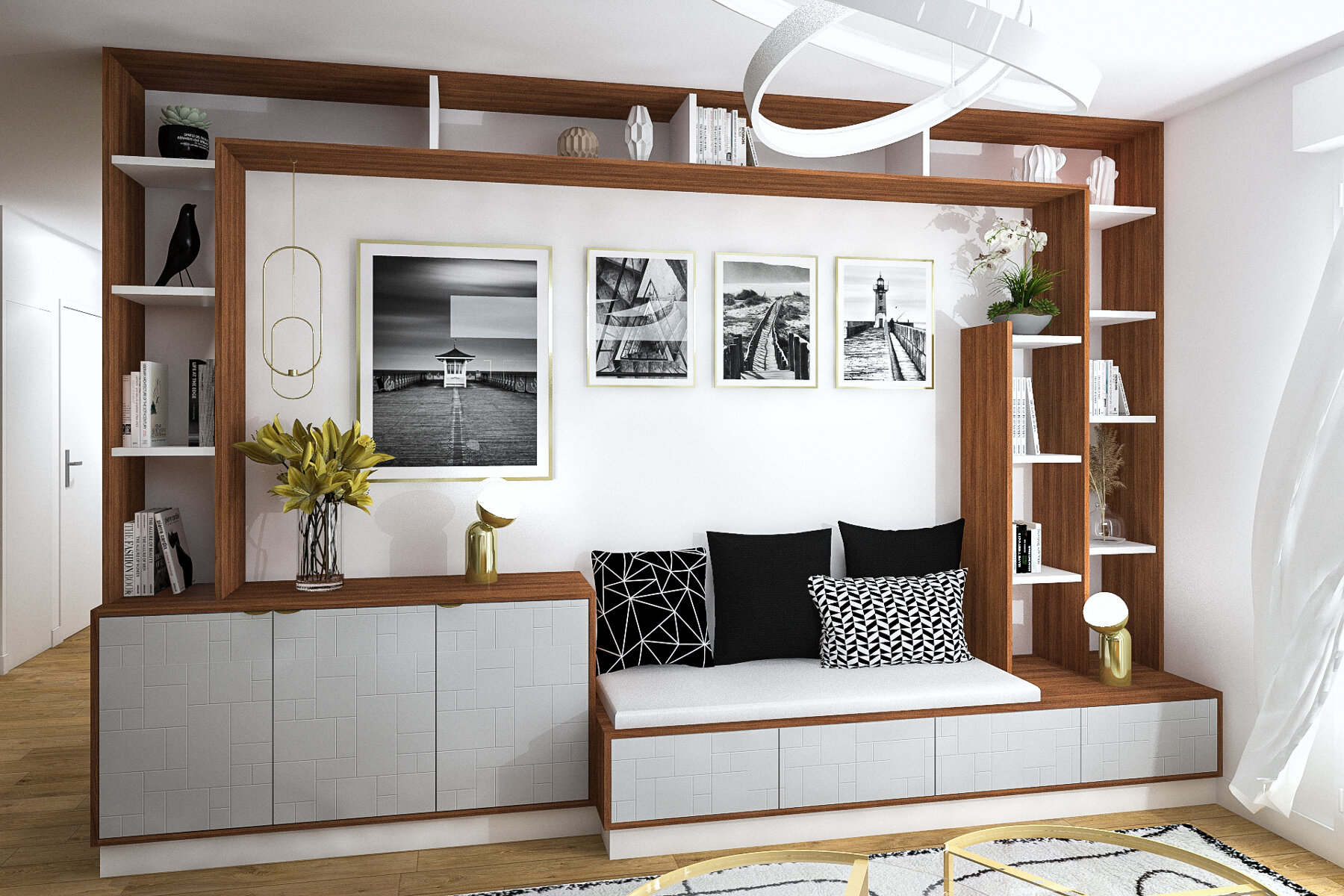 Aménagement d'un appartement VEFA