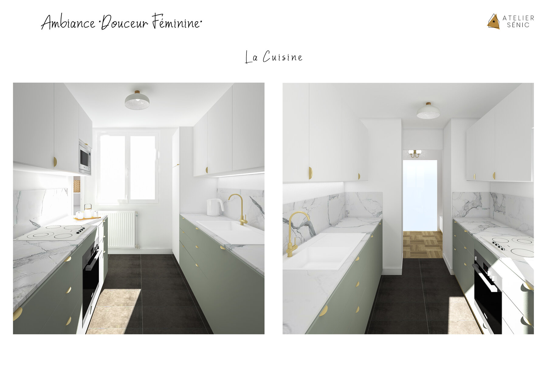 Aménagement d'un appartement sur Maisons-Alfort