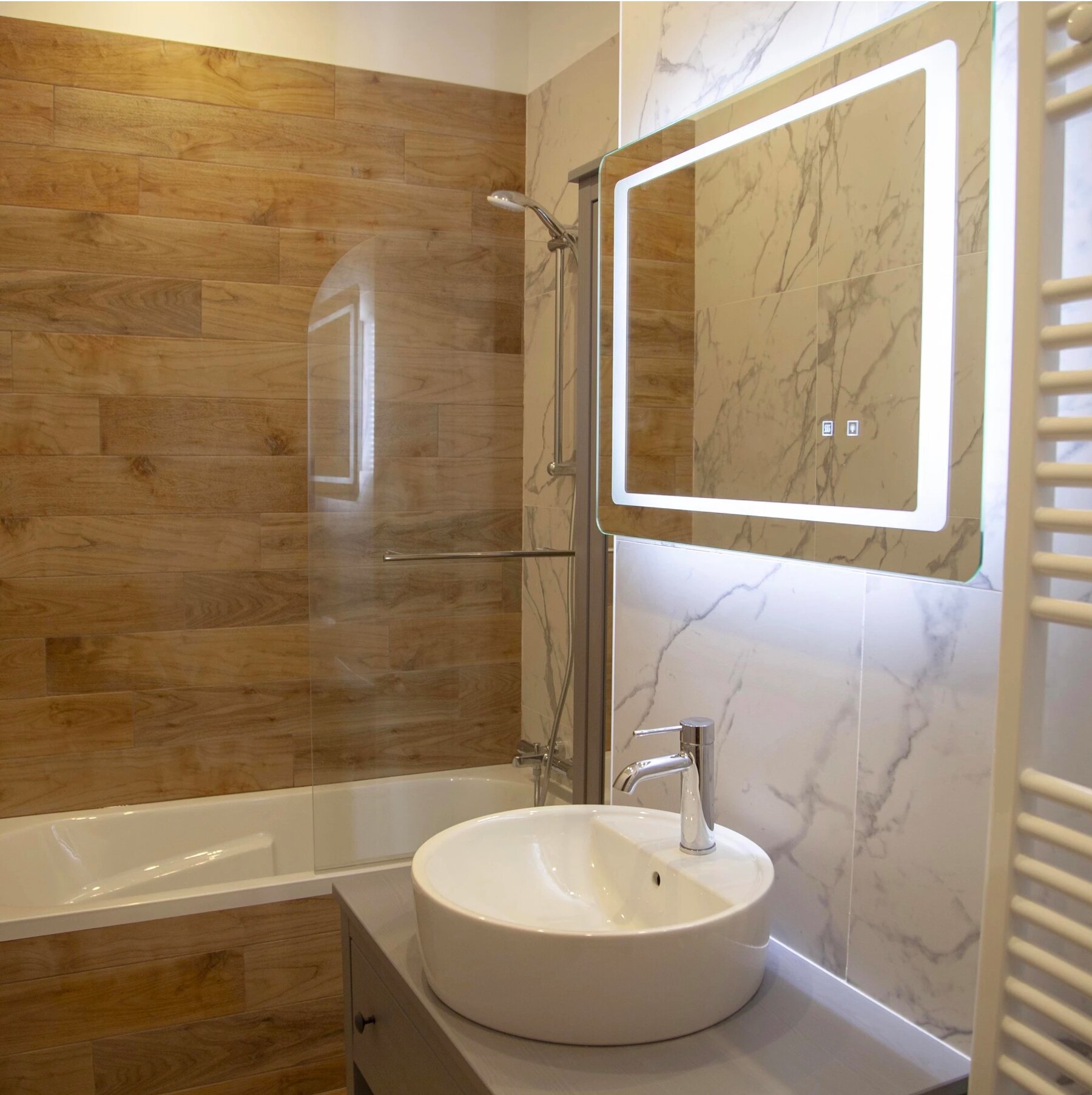Rénovation salle de bain
