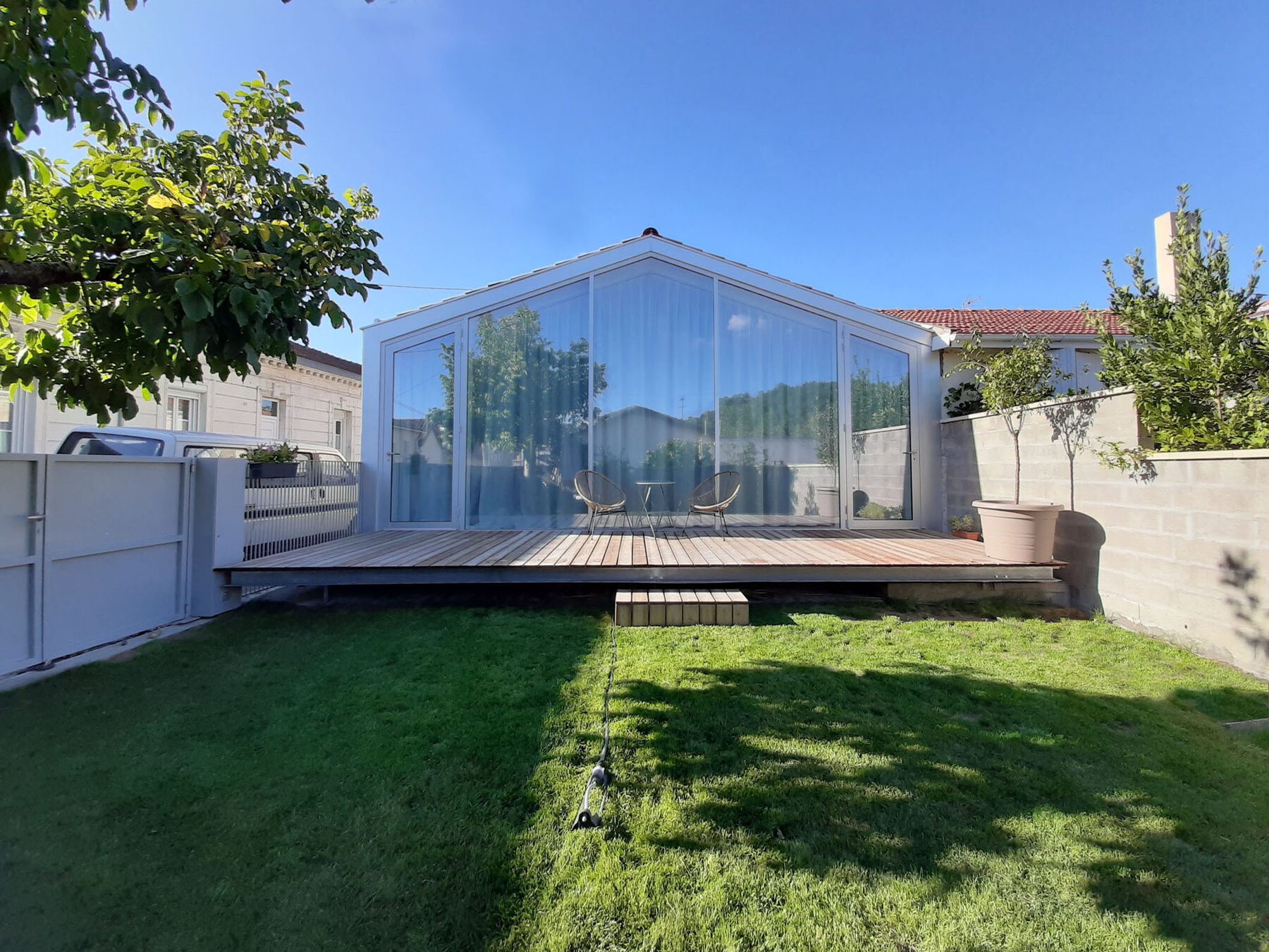 Rénovation - Maison individuelle par un architecte Archidvisor