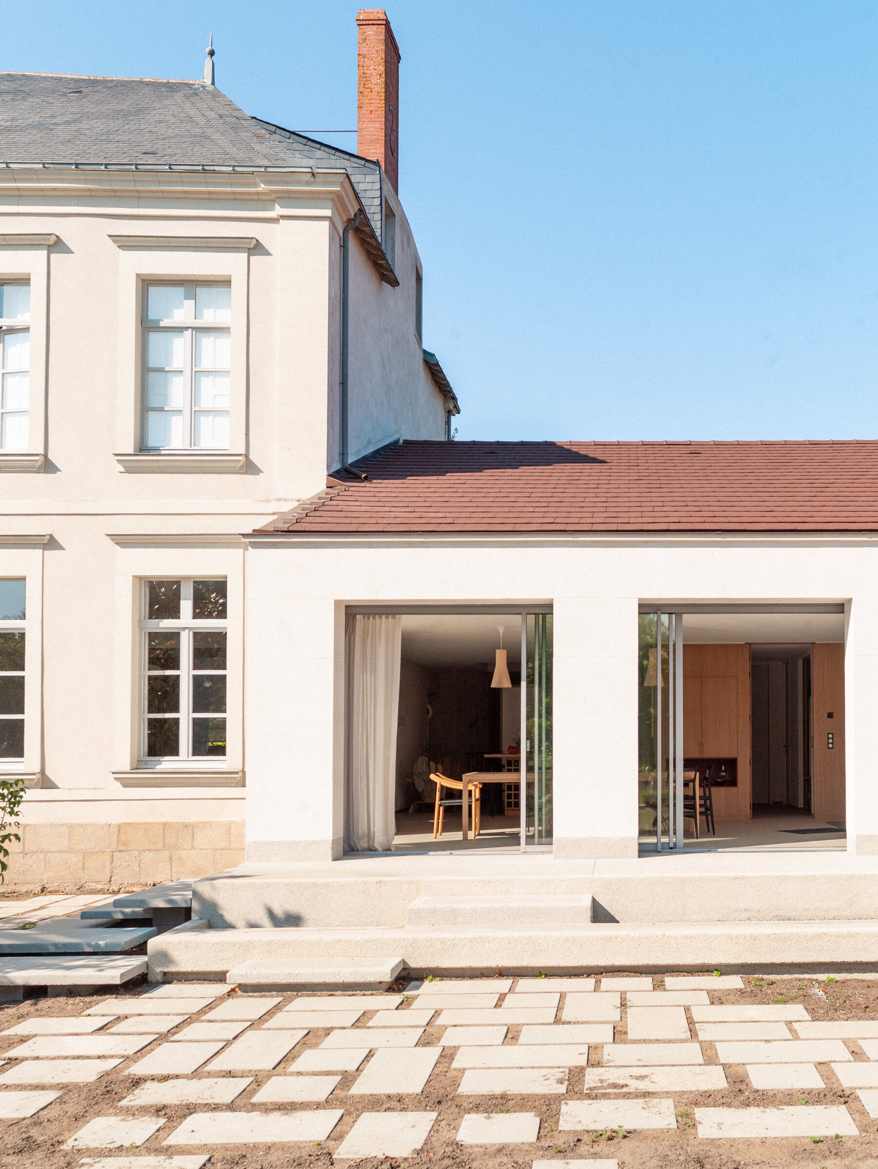 Extension - Maison individuelle par un architecte Archidvisor