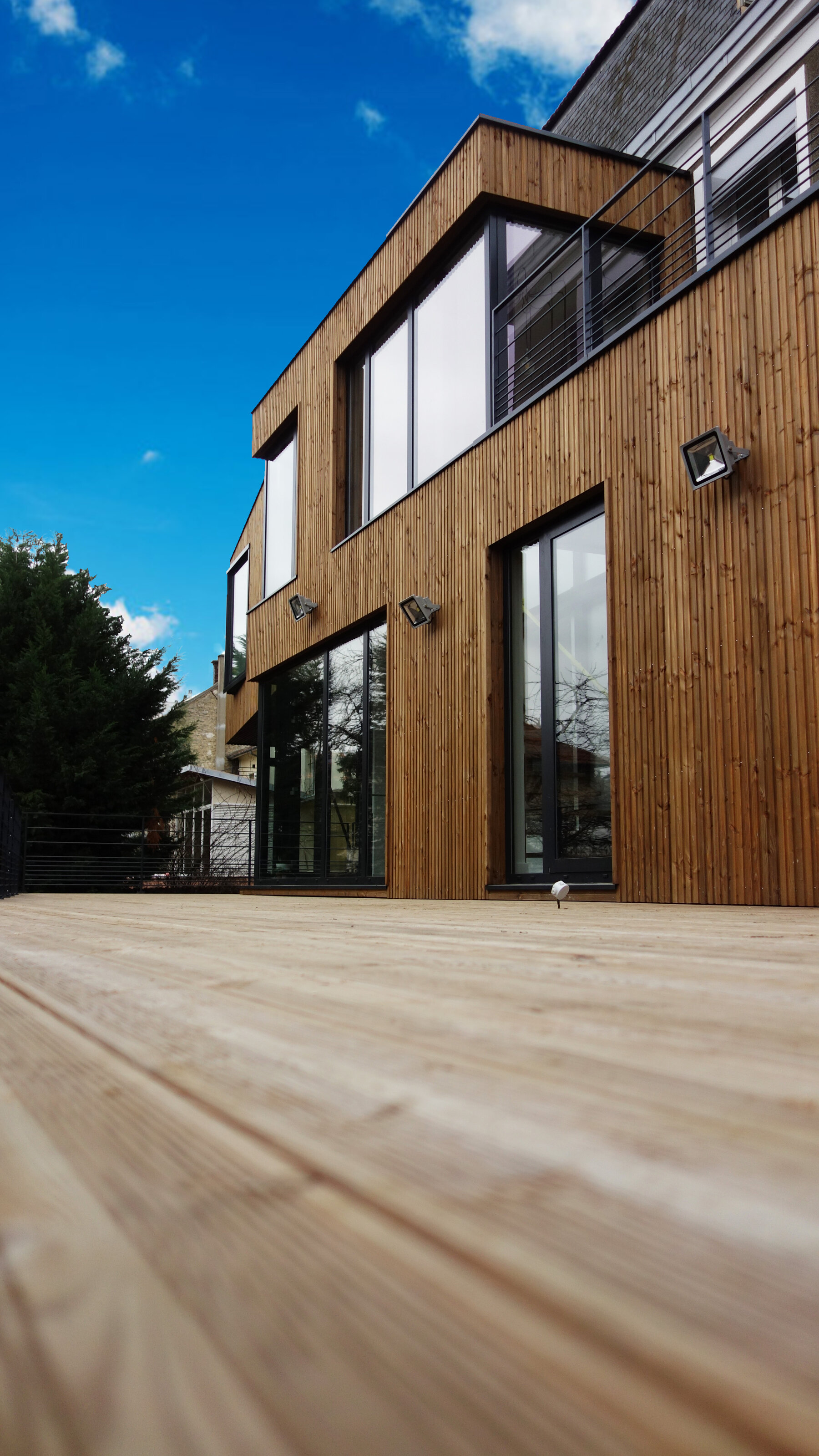 Extension - Maison individuelle par un architecte Archidvisor