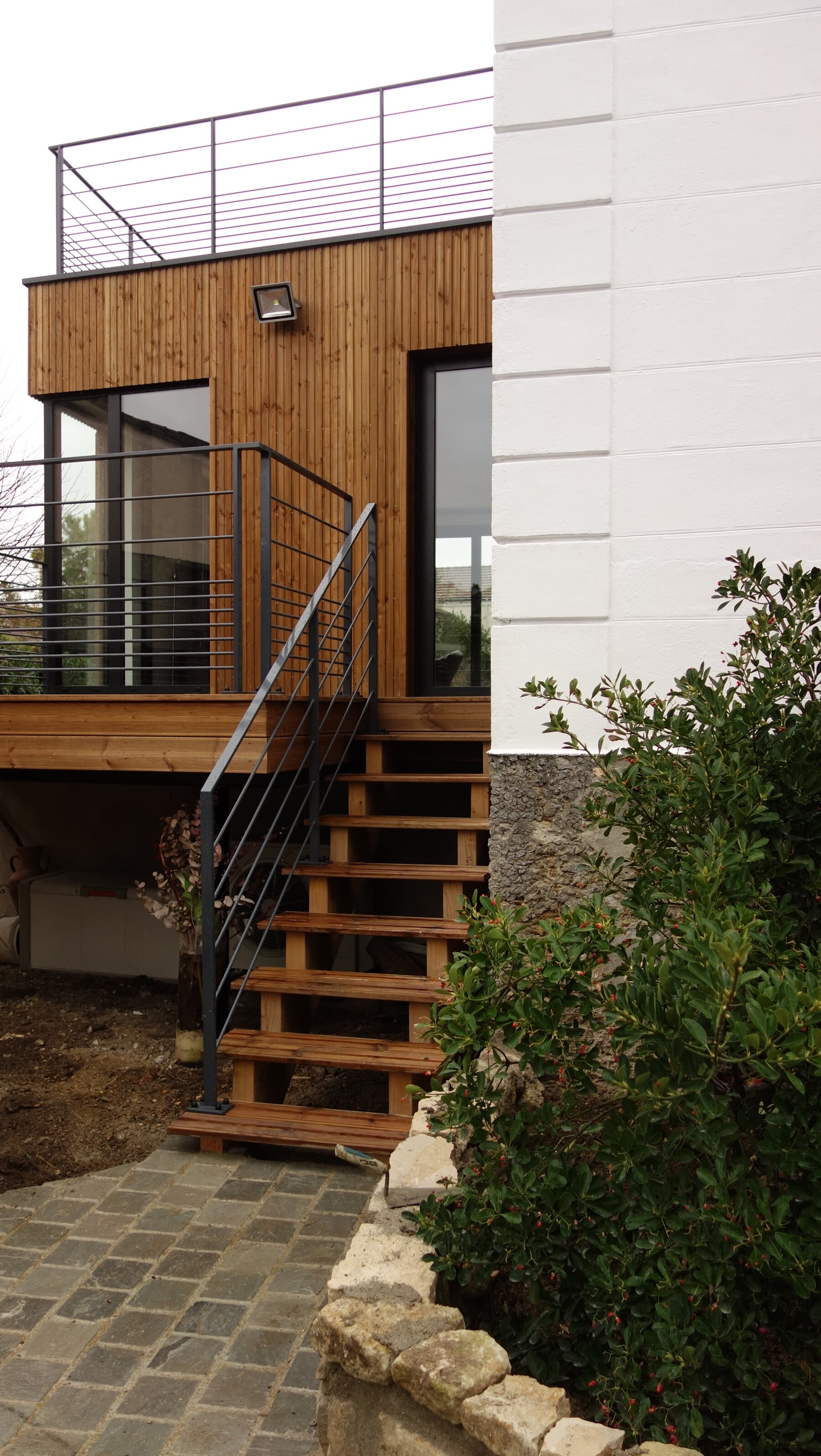 Extension - Maison individuelle par un architecte Archidvisor