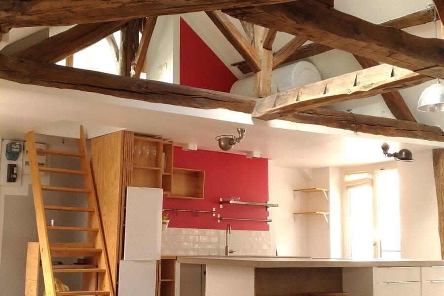 Projet Loft Batignoles réalisé par un architecte Archidvisor