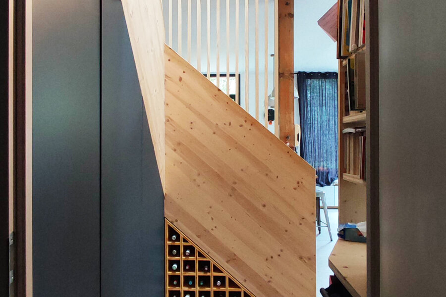 Projet Réhabilitation St Seurin réalisé par un architecte Archidvisor