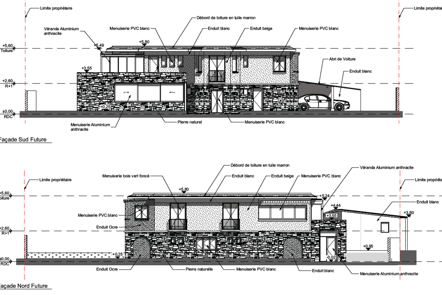Projet Extension et Rénovation d'une maison à Bois-le-Roi réalisé par un architecte Archidvisor