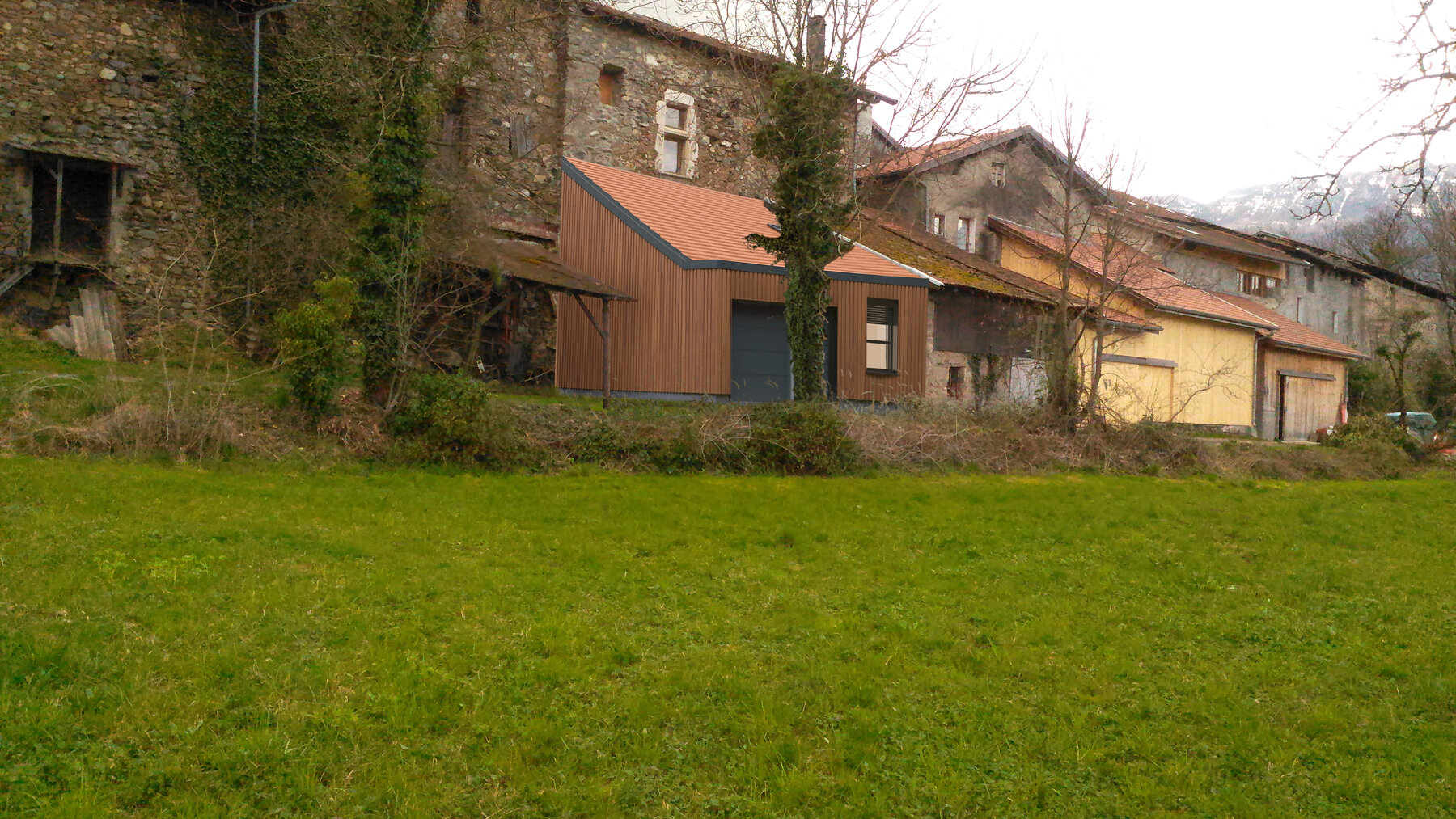 Extension - Maison individuelle par un architecte Archidvisor