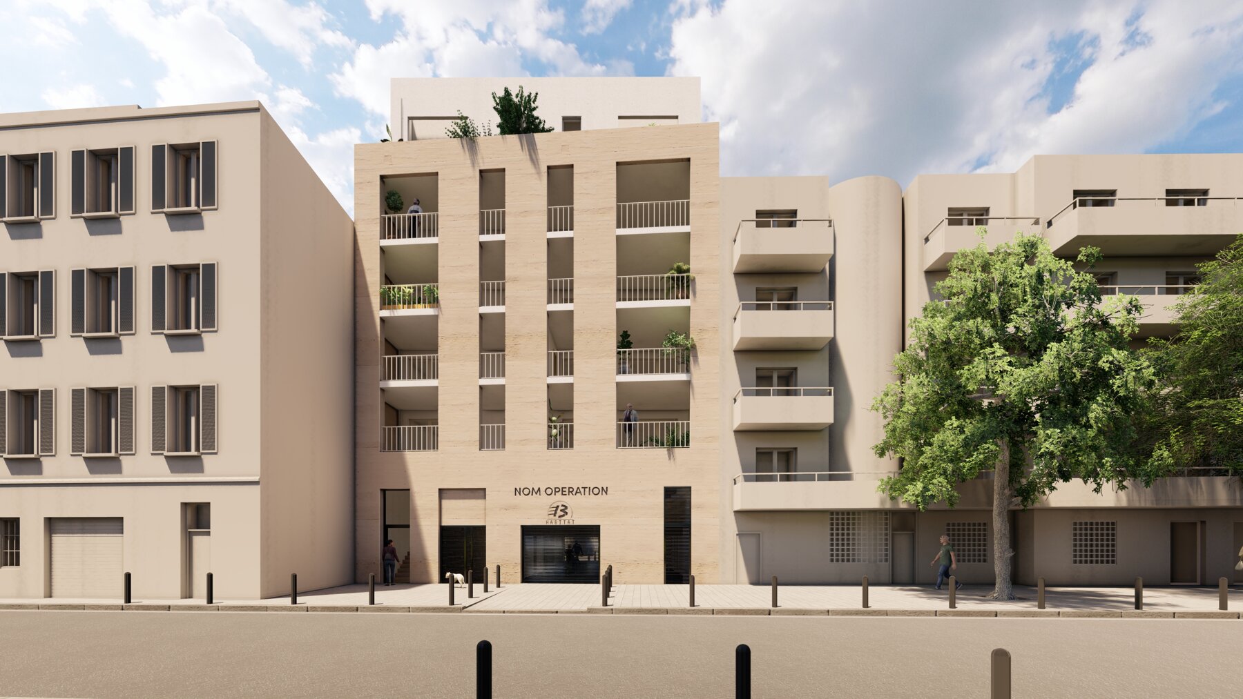 Construction neuve - Logements collectifs par un architecte Archidvisor